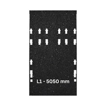 Antirutschmatte Ford Transit Custom VAN Mehrzweckfahrzeug  10/2023-heute Verbrenner oder E-Transit Custom