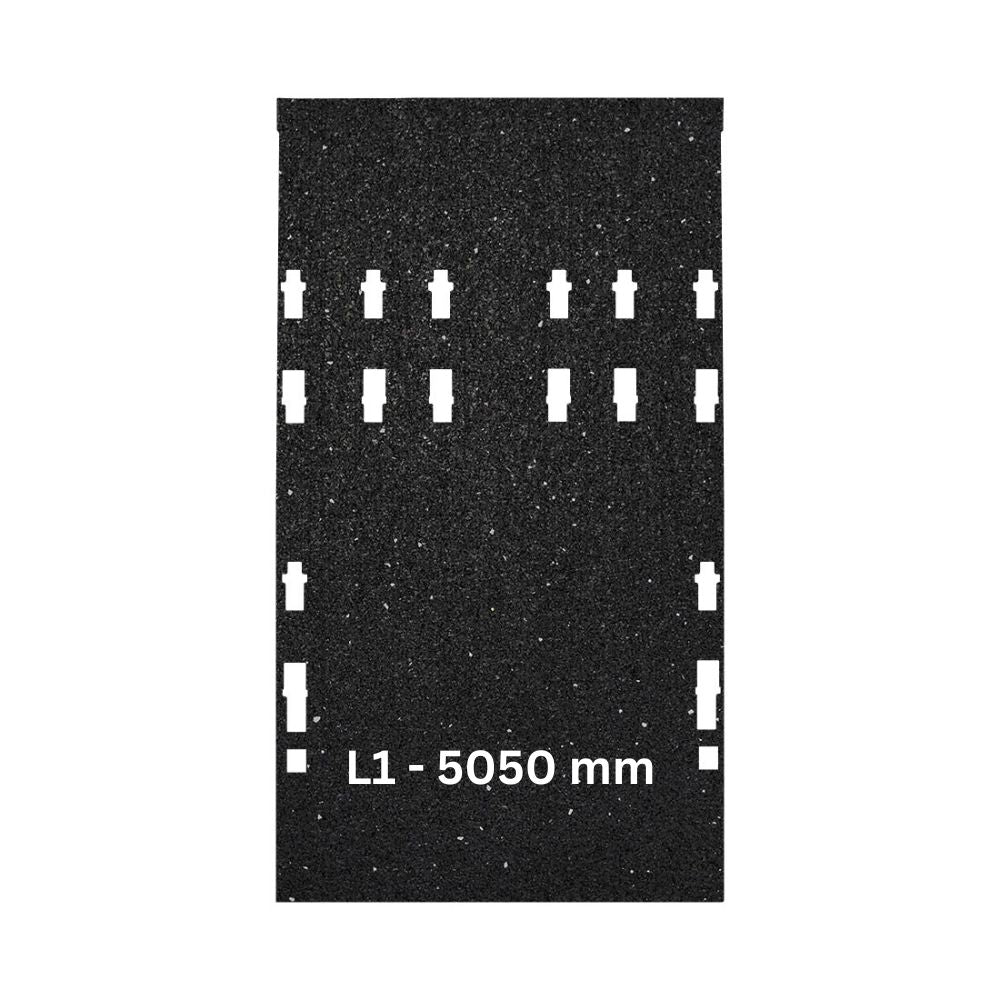 Antirutschmatte Ford Transit Custom VAN Mehrzweckfahrzeug  10/2023-heute Verbrenner oder E-Transit Custom