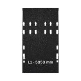 Antirutschmatte Ford Transit Custom VAN Mehrzweckfahrzeug  10/2023-heute Verbrenner oder E-Transit Custom