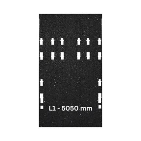 Antirutschmatte Ford Transit Custom VAN Mehrzweckfahrzeug  10/2023-heute Verbrenner oder E-Transit Custom