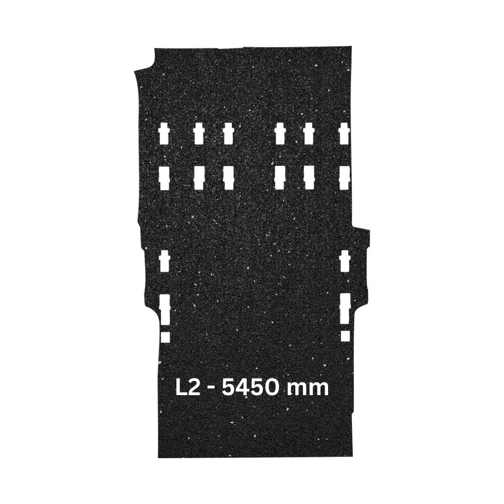 Antirutschmatte Ford Transit Custom VAN Mehrzweckfahrzeug  10/2023-heute Verbrenner oder E-Transit Custom