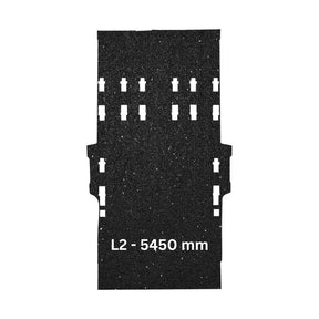 Antirutschmatte Ford Transit Custom VAN Mehrzweckfahrzeug  10/2023-heute Verbrenner oder E-Transit Custom