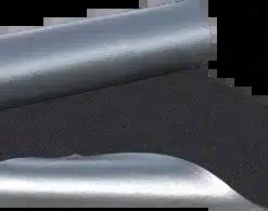KRAITEC® top alu FiRe – alukaschierte, flammenhemmende Bautenschutzmatte 8 mm