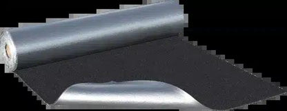 KRAITEC® top alu FiRe – alukaschierte, flammenhemmende Bautenschutzmatte 8 mm