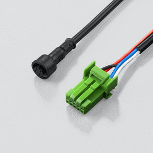 STEDI Schalterprogramm – Plug and Play Steckeranschluss – (Sonstige, Grün)