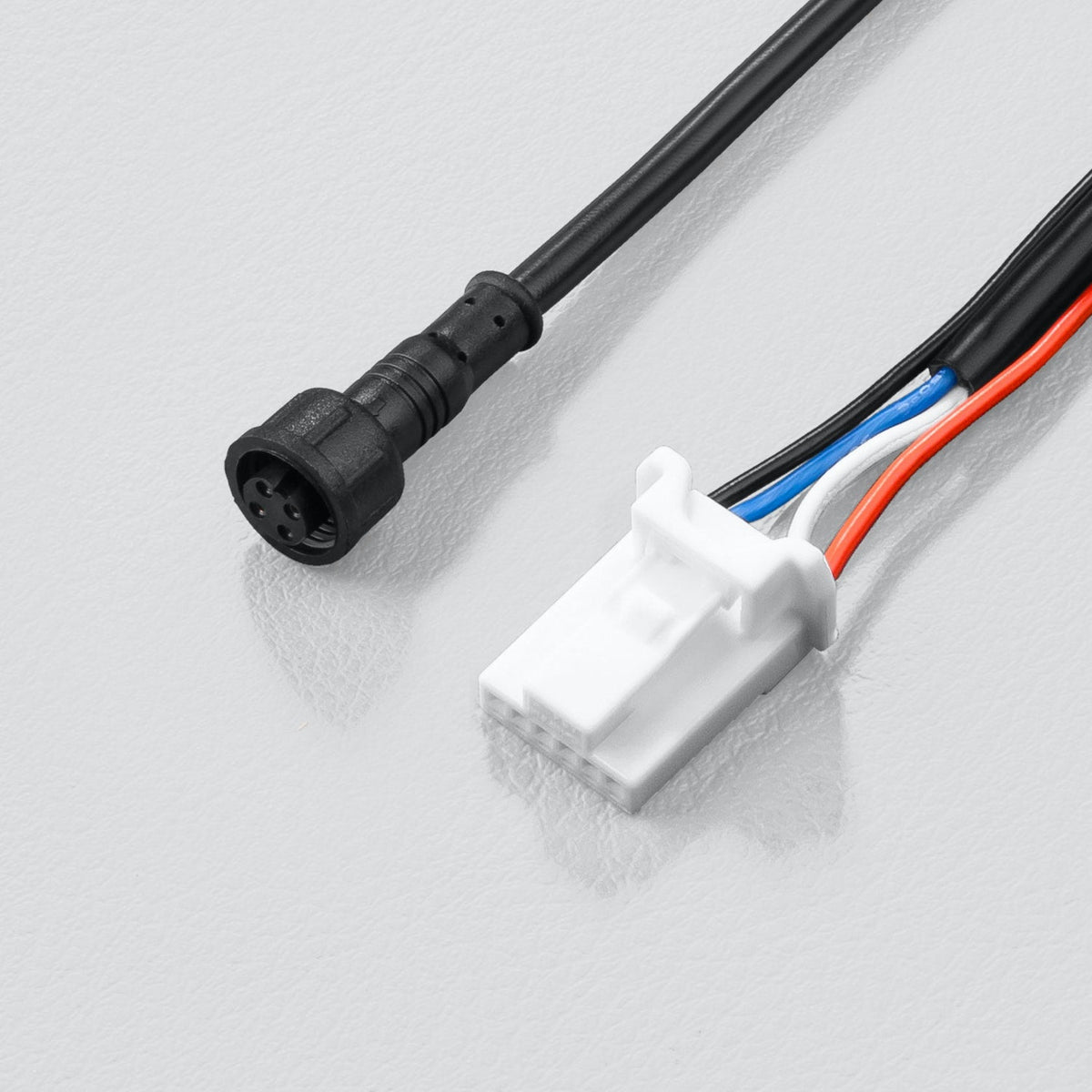 STEDI Schalterprogramm – Plug and Play Steckeranschluss – (Square Type Toyota, Weiß)