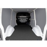 Antirutschmatte für VW Caddy 5 Maxi, L2, Schiebetür beidseitig, Frontantrieb, 10/2020-heute