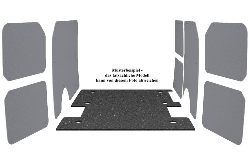 Antirutschmatte Opel Movano, L4, Schiebetür rechts, Frontantrieb, 2021-heute