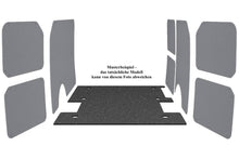 Antirutschmatte Ford Transit Courier, L1, 1. Gen., 06/2014-02/2024