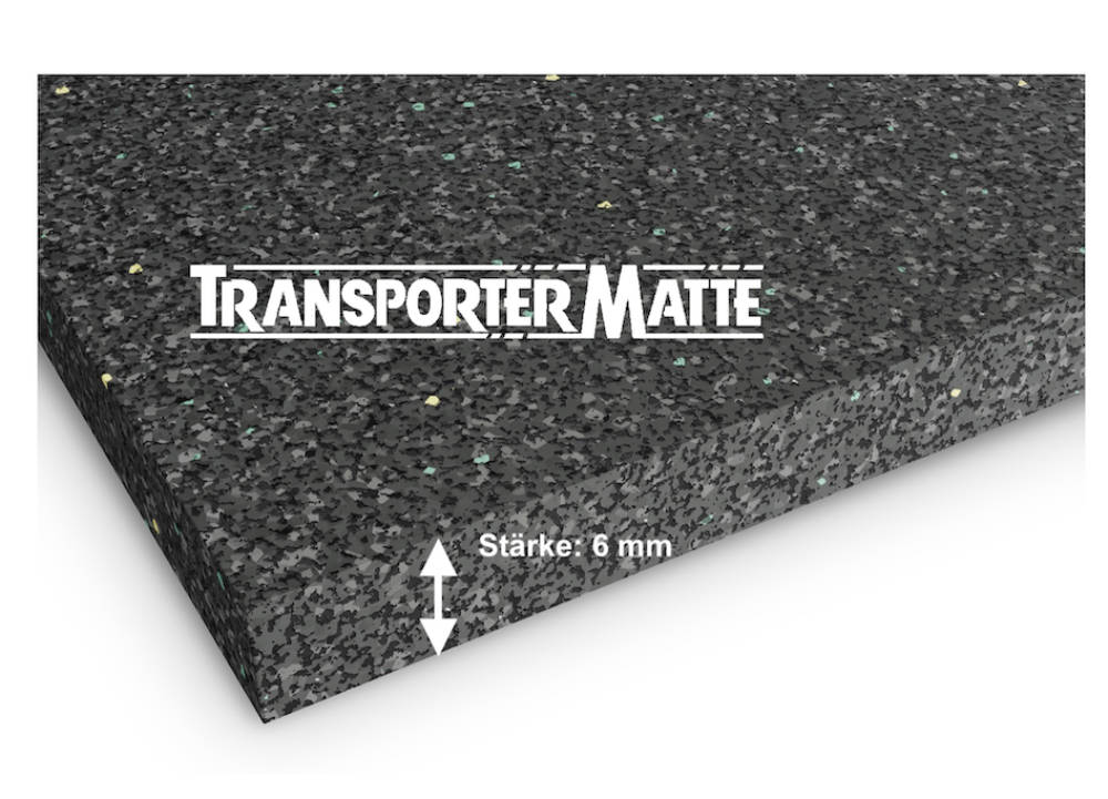 B-Ware - Antirutschmatte Mercedes-Benz Sprinter, L2 - 5932 mm, Schiebetür rechts, Frontantrieb, 05/2018-heute, 6mm