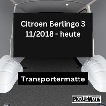 Antirutschmatte für Citroen Berlingo 3, 11/2018-heute– passgenaue Transportermatte