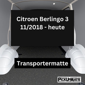 Antirutschmatte Citroen Berlingo 3, 11/2018-heute - Auswahl alle Modellvarianten