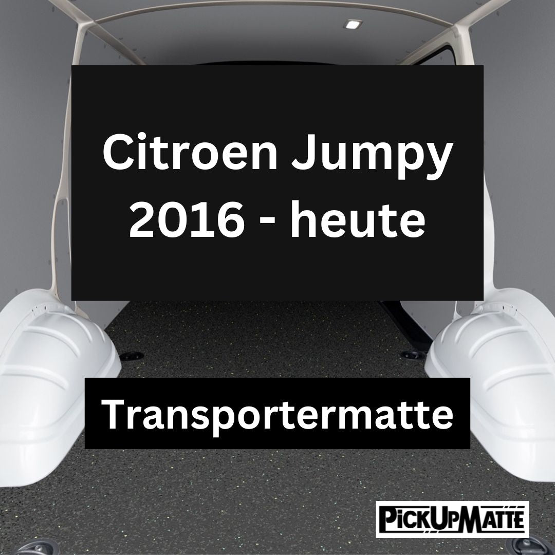 Antirutschmatte Citroen Jumpy Kastenwagen, 2016-heute - AUSWAHL ALLE MODELLVARIANTEN