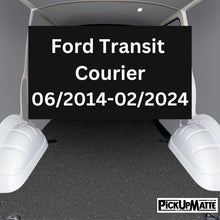 Antirutschmatte für Ford Transit Courier, L1- 4157 mm, 1. Gen., 06/2014-02/2024– passgenaue Transportermatte