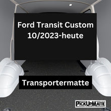 Antirutschmatte Ford Transit Custom, 10/2023-heute, passgenaue Transportermatte