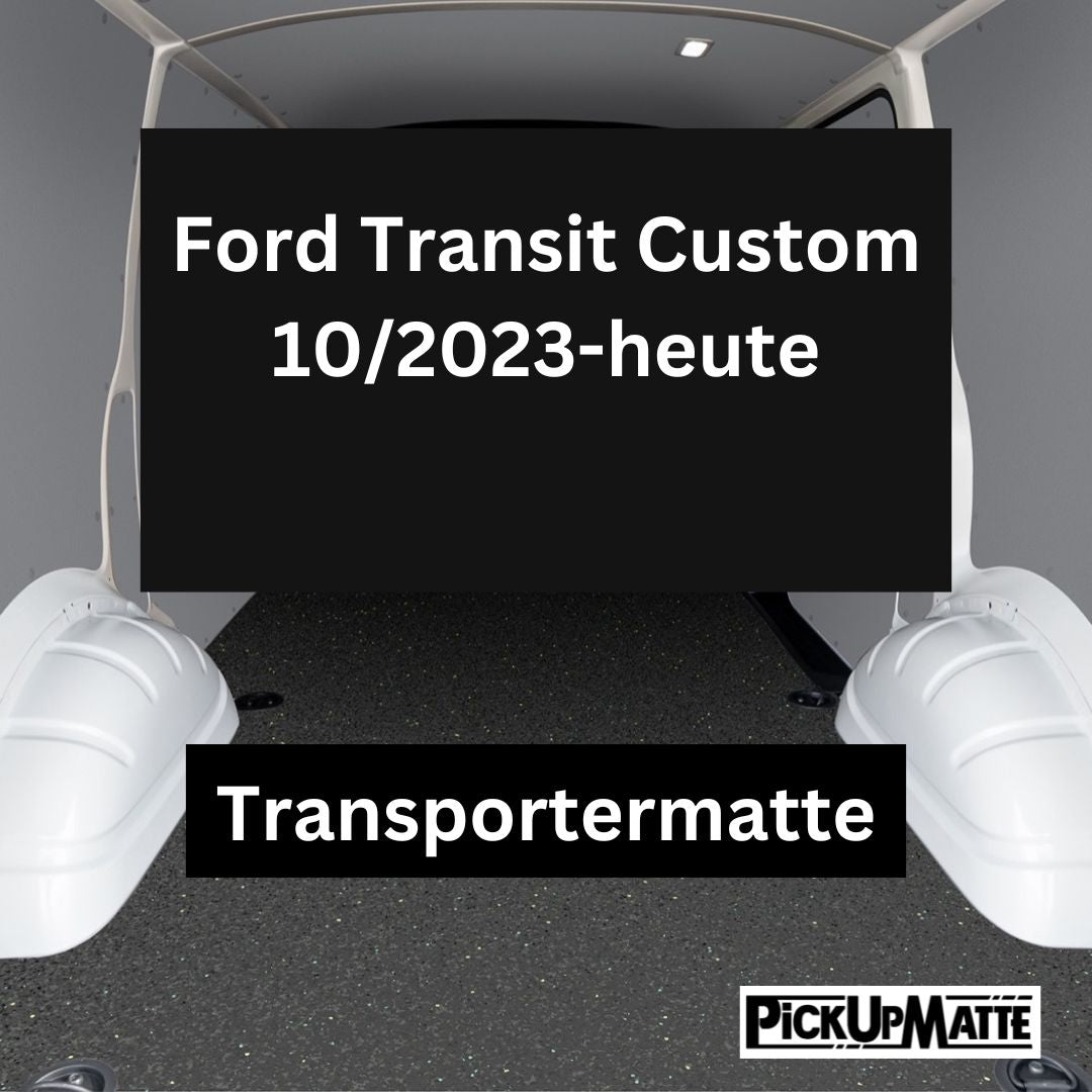 Antirutschmatte Ford Transit Custom Kastenwagen, 10/2023-heute Verbrenner oder E-Transit Custom
