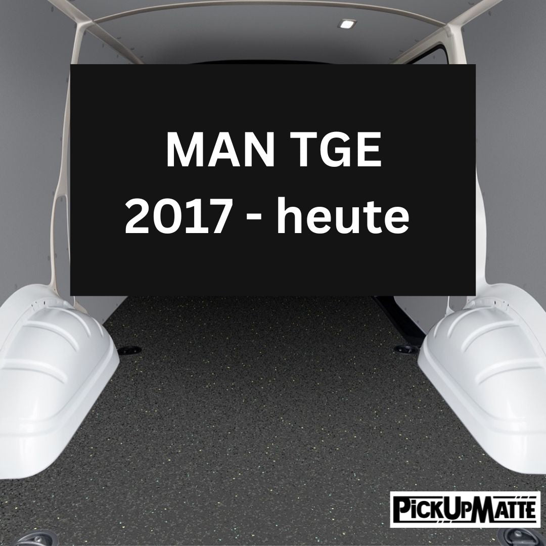 Antirutschmatte MAN TGE Kastenwagen,  07/2017-heute - Auswahl alle Modellvarianten Verbrenner oder E-TGE