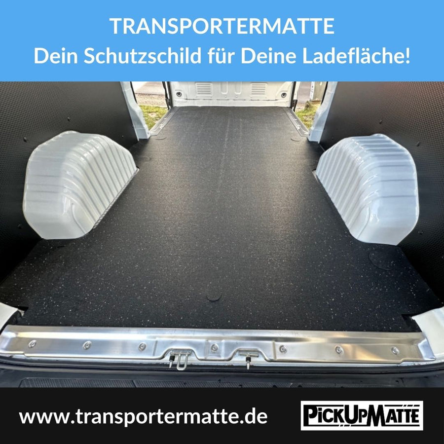 Antirutschmatte für Ford Tourneo Custom Kleinbus, 03/2024-heute– passgenaue Transportermatte
