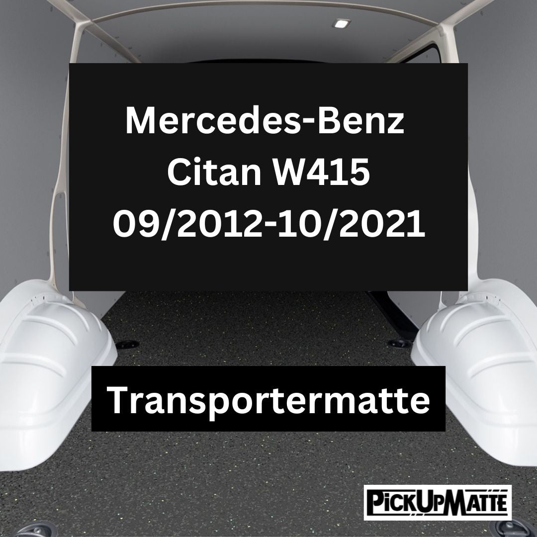 Antirutschmatte Mercedes Citan W415, 09/2012-10/2021