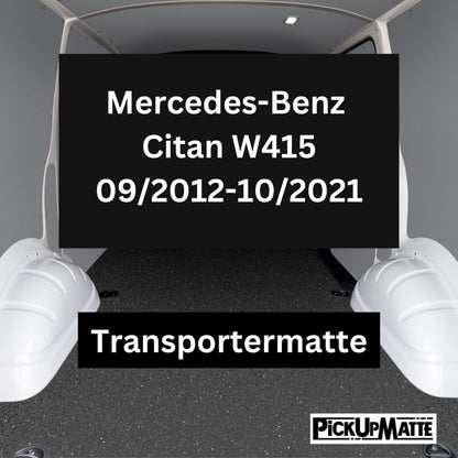Antirutschmatte Mercedes Citan W415, 09/2012-10/2021