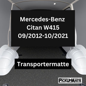 Antirutschmatte Mercedes Citan W415, 09/2012-10/2021 - Auswahl alle Modellvarianten