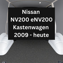 Antirutschmatte Nissan NV200 eNV200 (2009-heute) Auswahl alle Modellvarianten Verbrenner oder E-Fahrzeug