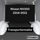 Antirutschmatte Nissan NV300 Kastenwagen, 2014-2021 - Auswahl alle Modellvarianten