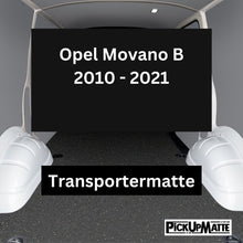 Antirutschmatte Opel Movano B, 2010-2021