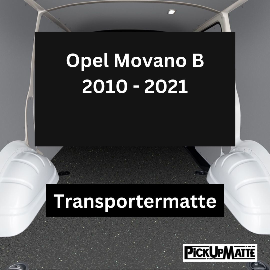 Antirutschmatte Opel Movano B, 2010-2021  - Auswahl alle Modellvarianten