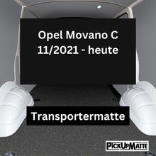 Antirutschmatte Opel Movano C, 11/2021-heute
