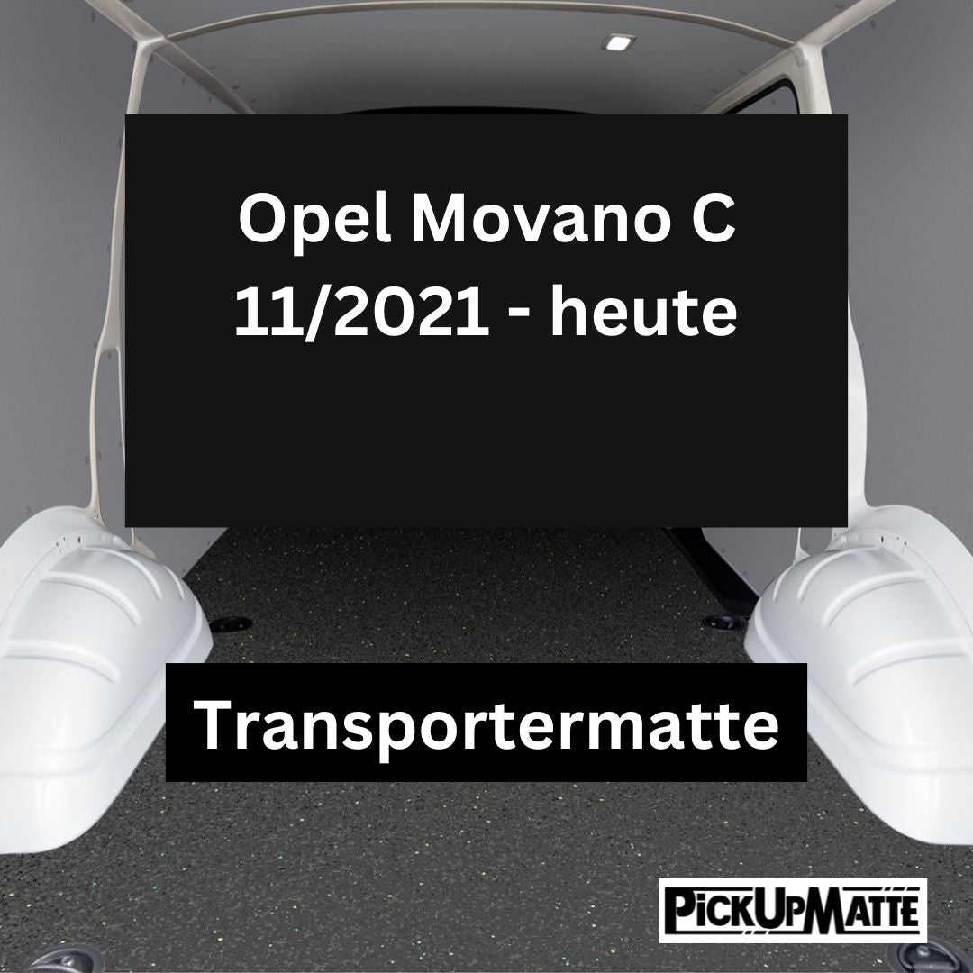 Antirutschmatte Opel Movano C, 11/2021-heute - Auswahl alle Modellvarianten