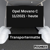 Antirutschmatte Opel Movano C, 11/2021-heute - Auswahl alle Modellvarianten