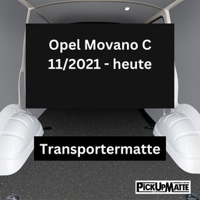 Antirutschmatte Opel Movano C, 11/2021-heute - Auswahl alle Modellvarianten