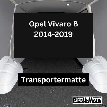 Antirutschmatte Opel Vivaro B Kastenwagen, 2014-2019