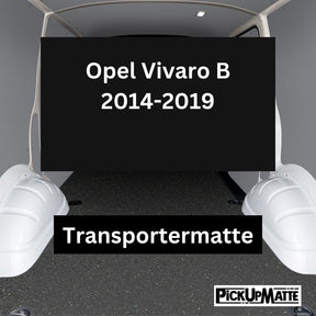 Antirutschmatte Opel Vivaro B Kastenwagen, 2014-2019 - Auswahl alle Modellvarianten