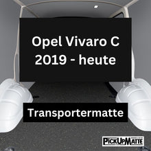 Antirutschmatte Opel Vivaro C Kastenwagen, ab 2019