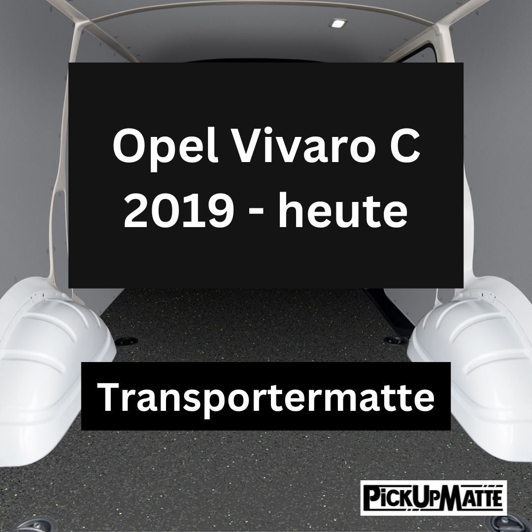 Antirutschmatte Opel Vivaro C Kastenwagen, ab 2019
