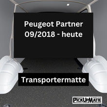 Antirutschmatte Peugeot Partner, 09/2018-heute