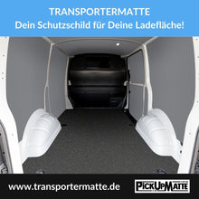 Antirutschmatte Ford Transit Custom Kastenwagen, 10/2023-heute, DOPPELKABINE, Verbrenner oder E-Transit Custom
