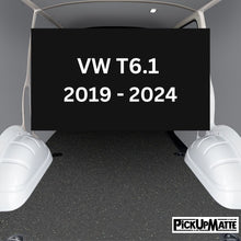 Antirutschmatte für VW T6.1, 2019-2024– passgenaue Transportermatte