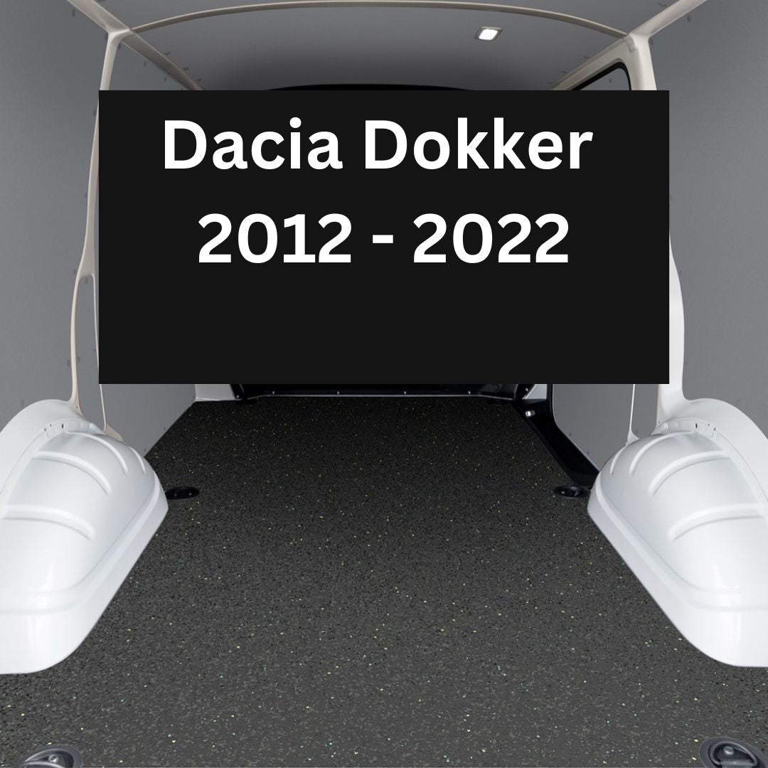 Antirutschmatte Dacia Dokker, 2012-2022, L1- 4363mm