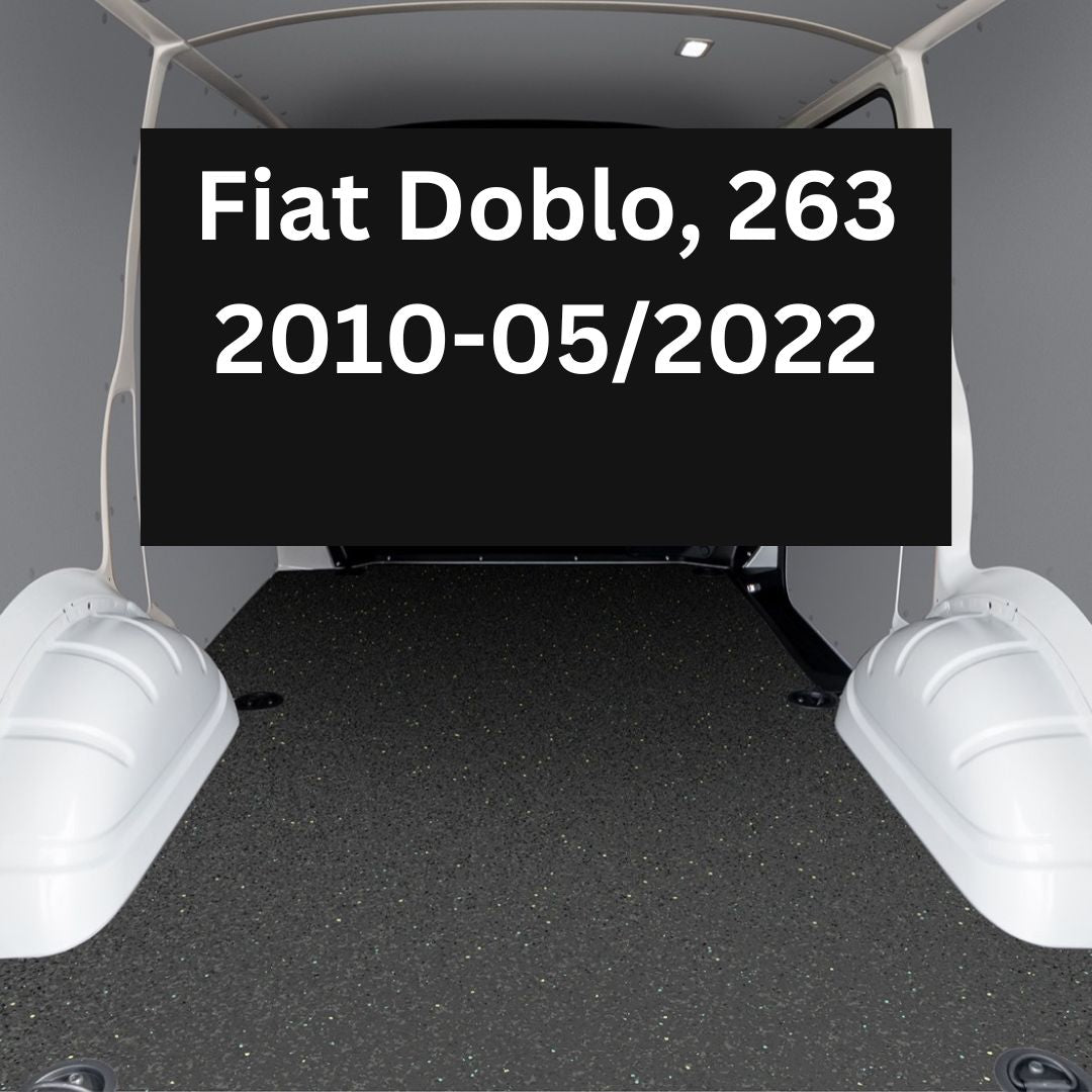Antirutschmatte Fiat Doblo Kastenwagen, Typ 263, 2010-05/2022