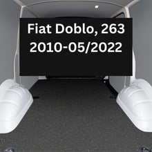 Antirutschmatte Fiat Doblo Kastenwagen, Typ 263, 2010-05/2022
