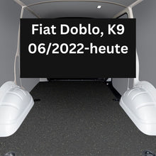 Antirutschmatte Fiat Doblo Kastenwagen, 06/2022-heute