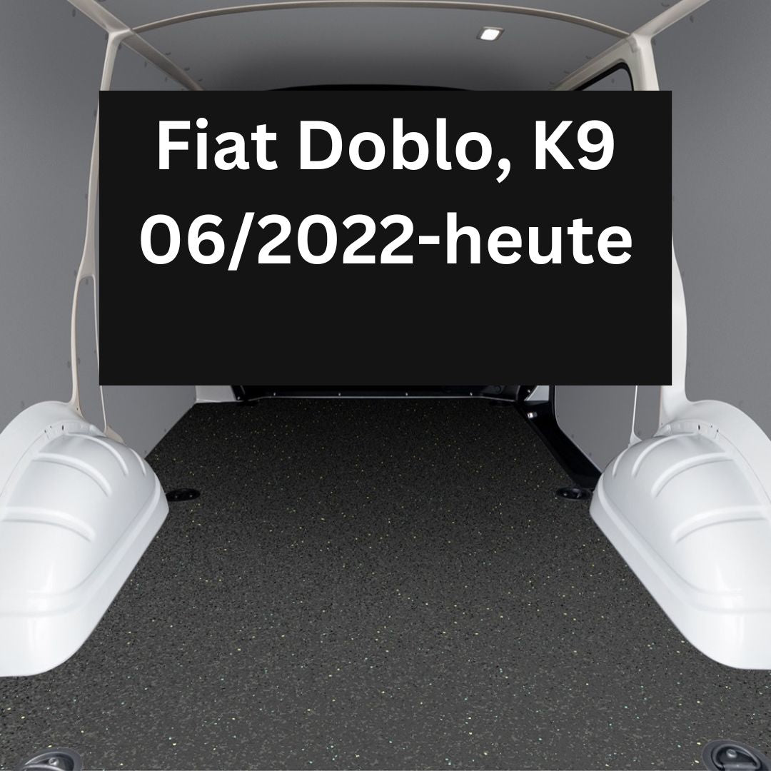 Antirutschmatte Fiat Doblo Kastenwagen, 06/2022-heute