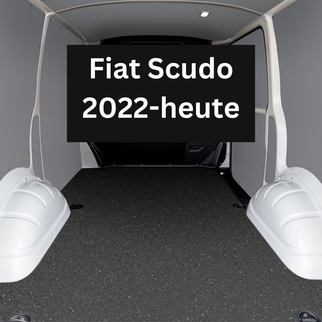 Antirutschmatte Fiat Scudo Kastenwagen, 2022-heute - Auswahl alle Modellvarianten