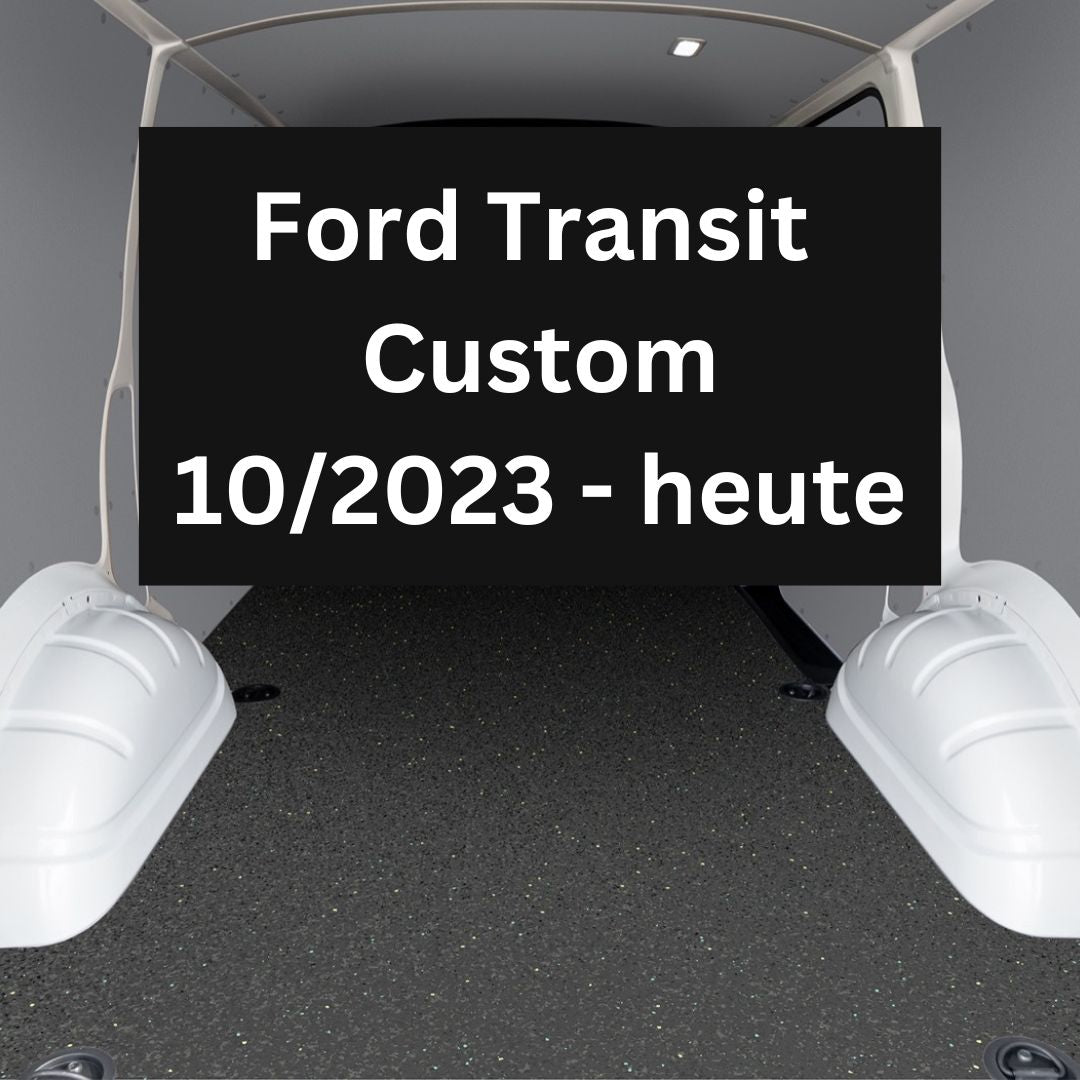 Antirutschmatte Ford Transit Custom Kastenwagen, 10/2023-heute - Auswahl alle Modellvarianten Verbrenner oder E-Transit Custom