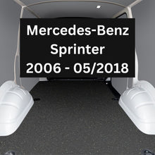 Antirutschmatte Mercedes-Benz Sprinter, 2006-05/2018