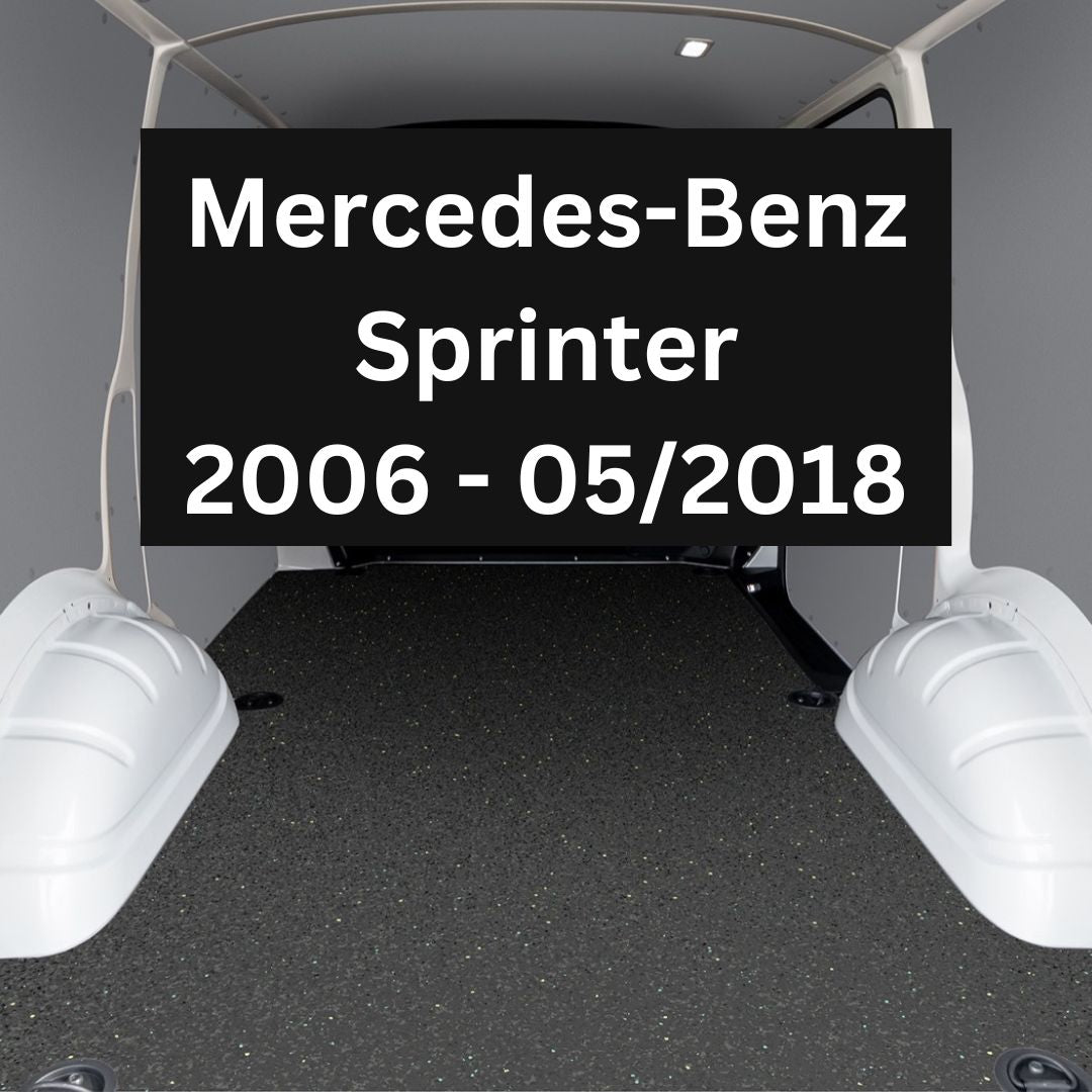 Antirutschmatte Mercedes-Benz Sprinter, 2006-05/2018 - AUSWAHL ALLE MODELLVARIANTEN