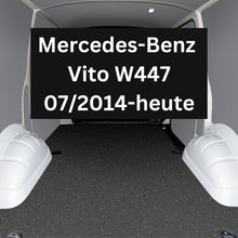 Antirutschmatte Mercedes-Benz Vito, W447, 07/2014-heute